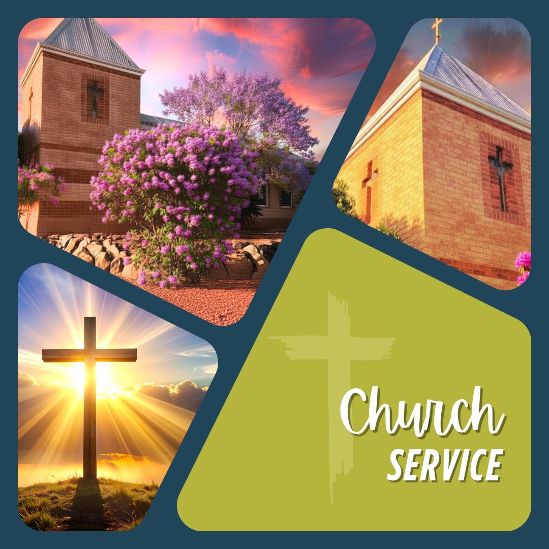 Service In Christ Sunday Service | Church of Christ Geraldton